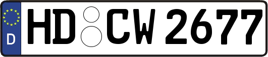 HD-CW2677