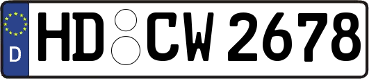 HD-CW2678