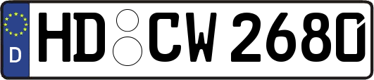 HD-CW2680