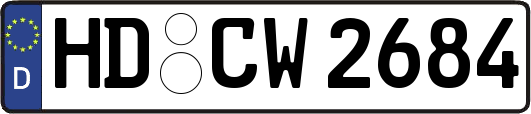 HD-CW2684