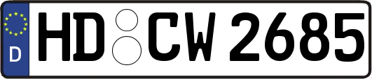 HD-CW2685