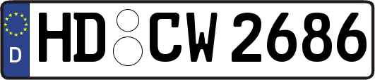 HD-CW2686