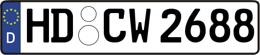 HD-CW2688