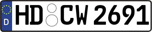 HD-CW2691