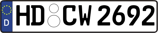 HD-CW2692