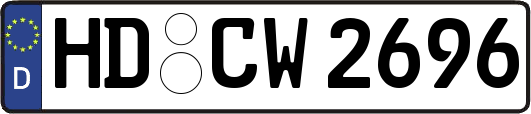 HD-CW2696
