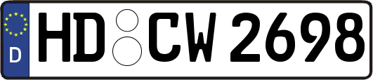 HD-CW2698