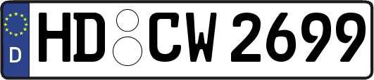 HD-CW2699