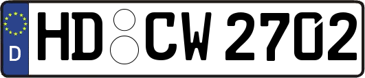 HD-CW2702