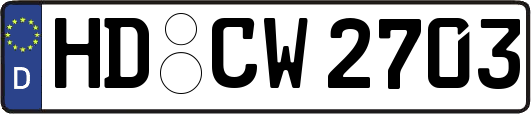 HD-CW2703