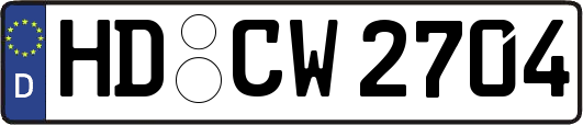 HD-CW2704
