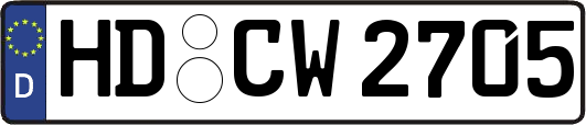 HD-CW2705