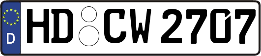 HD-CW2707