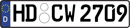 HD-CW2709