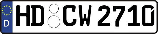 HD-CW2710