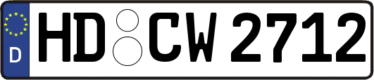 HD-CW2712