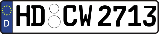 HD-CW2713