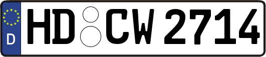 HD-CW2714