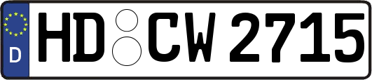 HD-CW2715