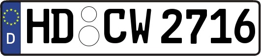 HD-CW2716