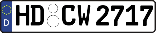 HD-CW2717