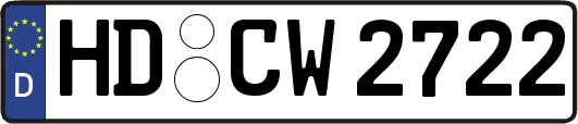 HD-CW2722