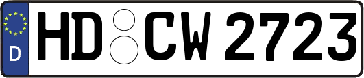 HD-CW2723