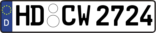 HD-CW2724