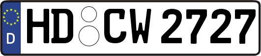 HD-CW2727