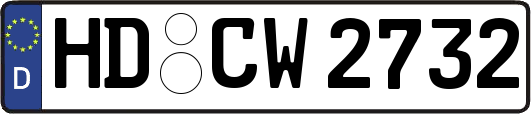 HD-CW2732