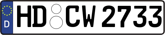 HD-CW2733