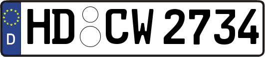HD-CW2734