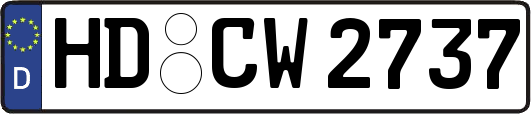 HD-CW2737