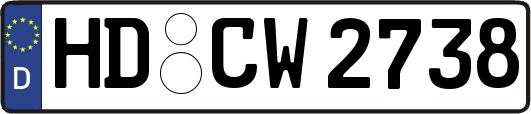 HD-CW2738