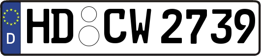 HD-CW2739