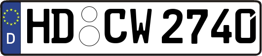 HD-CW2740