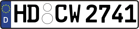 HD-CW2741
