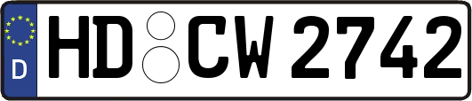HD-CW2742