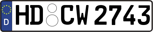 HD-CW2743