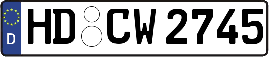 HD-CW2745