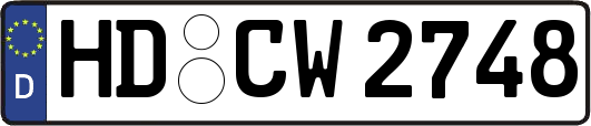 HD-CW2748