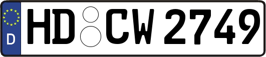 HD-CW2749