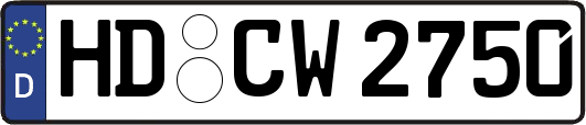 HD-CW2750