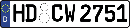 HD-CW2751