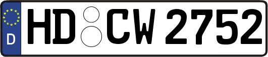 HD-CW2752