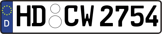 HD-CW2754