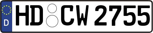 HD-CW2755
