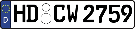 HD-CW2759