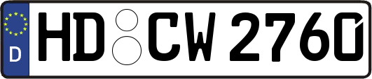 HD-CW2760