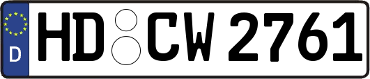 HD-CW2761